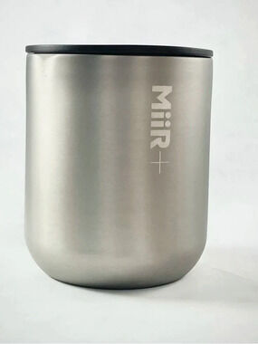 Miir Stainless Steel Tumbler Silver Like New